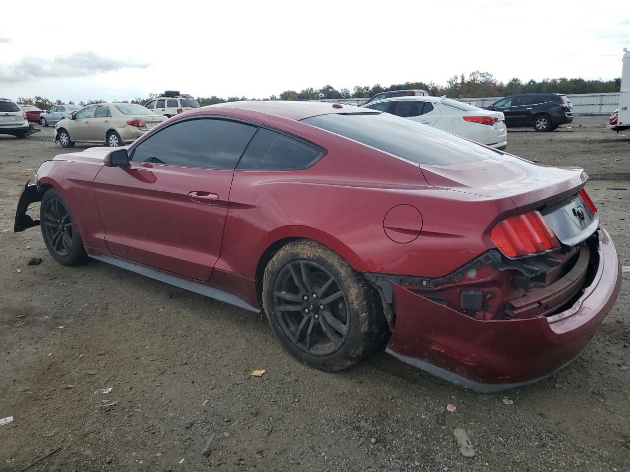 1FA6P8TH2F5378019 2015 Ford Mustang