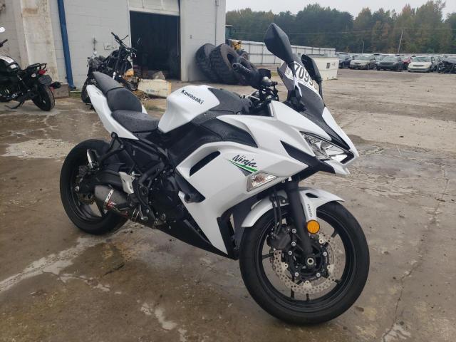 VIN ML5EXEM16LDA07840 Kawasaki Ex650 M  2020