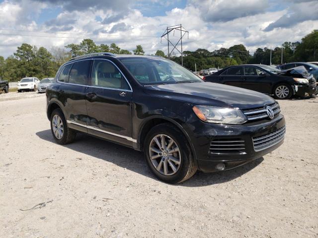 2013 Volkswagen Touareg V6 VIN: WVGEF9BP1DD006824 Lot: 72750103