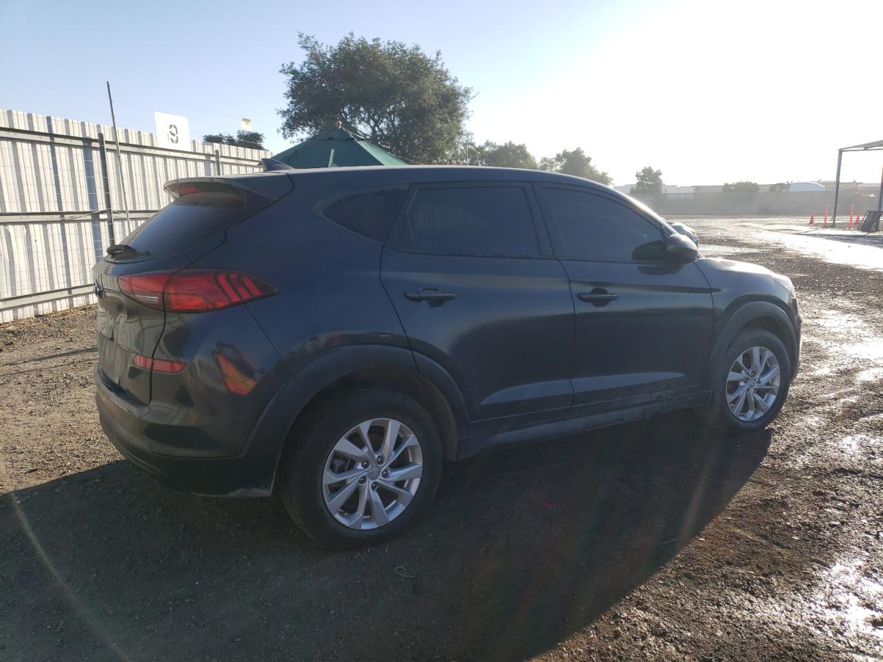 2019 Hyundai Tucson Se vin: KM8J23A46KU047994