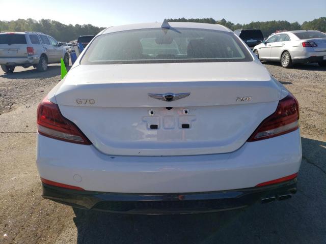 2019 GENESIS G70 ADVANC KMTG64LA6KU022073