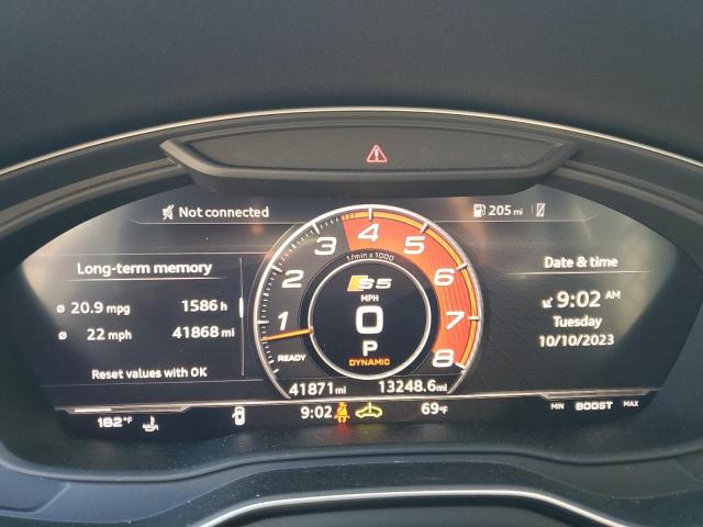 2018 AUDI S5 PREMIUM - WAUB4CF56JA114854