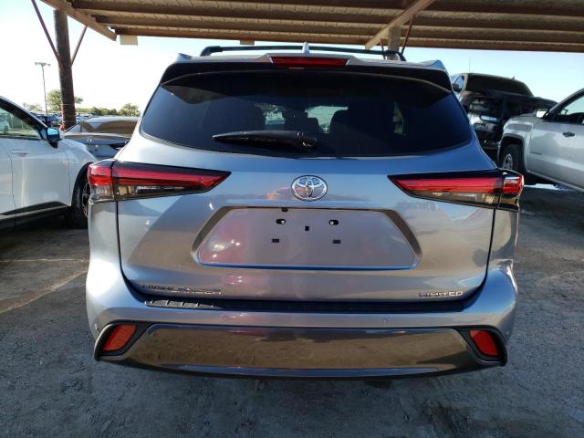 VIN 5TDKDRAH0PS021086 2023 Toyota Highlander, L no.6