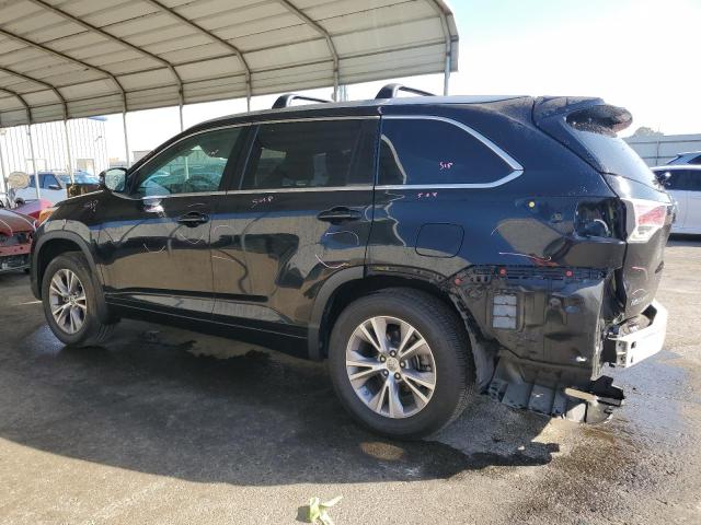 VIN 5TDJKRFH7FS096781 2015 Toyota Highlander, Xle no.2