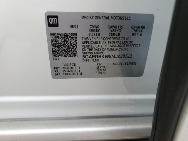 5GAERBKW8MJ230511 Buick Enclave Essence