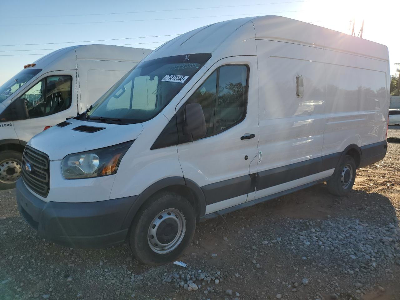  Salvage Ford Transit