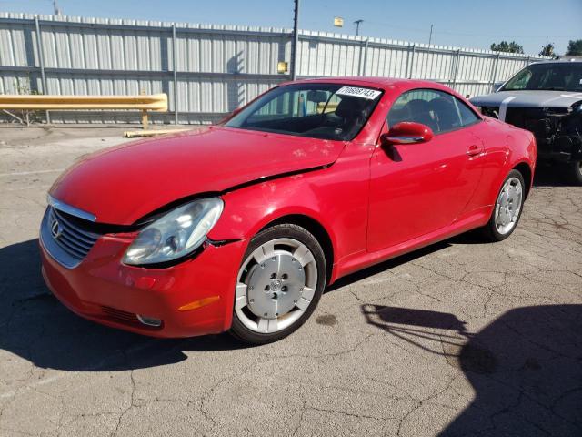 2005 Lexus SC 430 