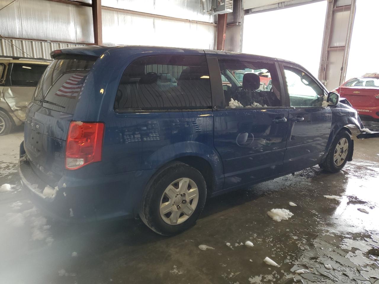 Lot #2201167623 2011 DODGE GRAND CARA