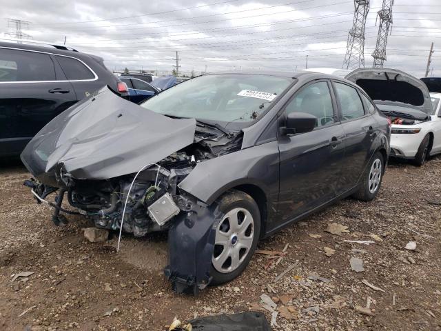 2018 Ford Focus S