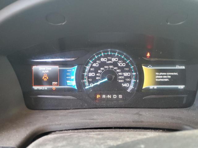 2FMGK5C85EBD09617 Ford FLEX SEL