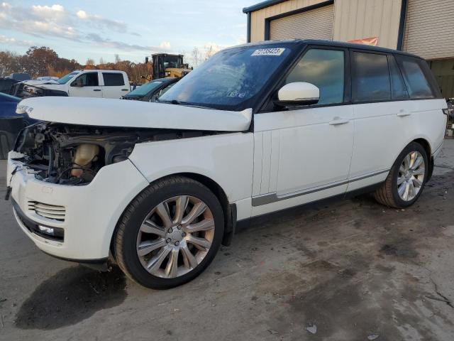 2016 Land Rover Range Rover Supercharged