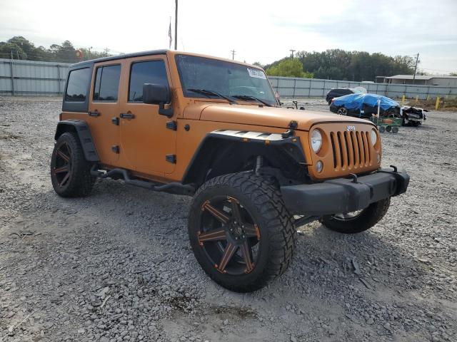 1C4BJWDG6HL539037 Jeep Wrangler Unlimited Sport