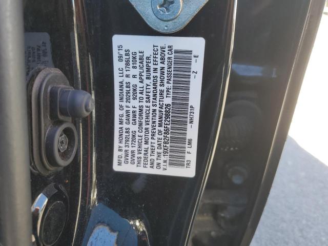 2015 HONDA CIVIC EX - 19XFB2F86FE298826