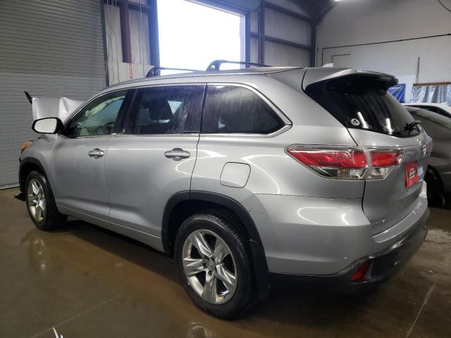 VIN 5TDDKRFH5FS125417 2015 Toyota Highlander, Limited no.2