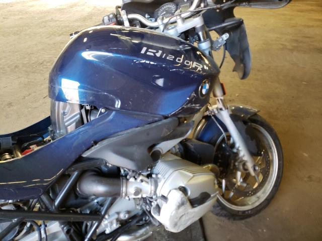 2009 BMW R1200 R WB10378019ZV61625