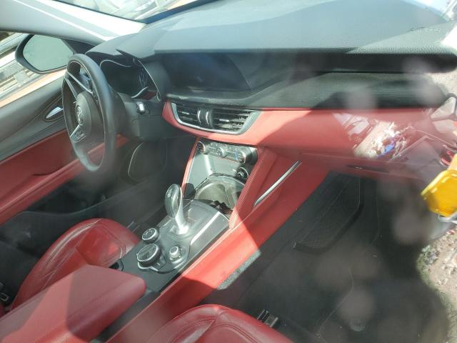  ALFA ROMEO STELVIO 2018 Чорний
