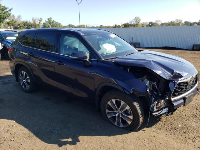 VIN 5TDHZRBH7LS507351 2020 Toyota Highlander, Xle no.4