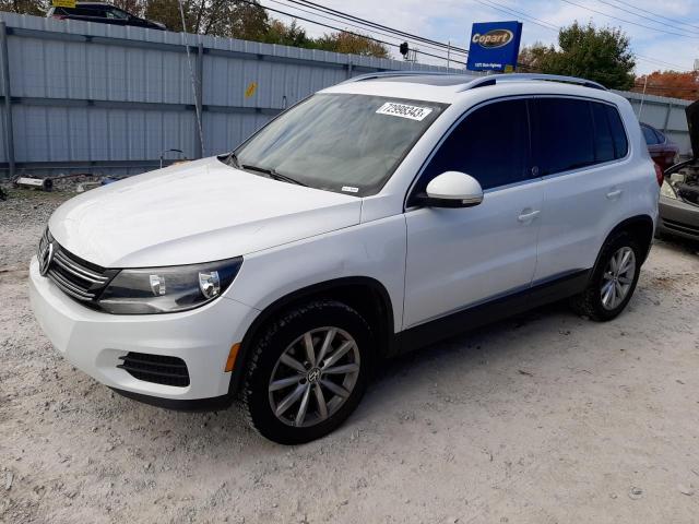 2017 VOLKSWAGEN TIGUAN WOL - WVGRV7AX6HK003185