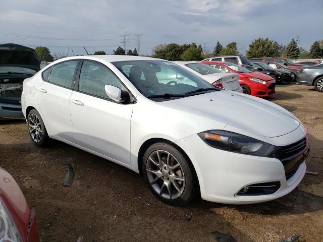  DODGE DART 2014 Білий