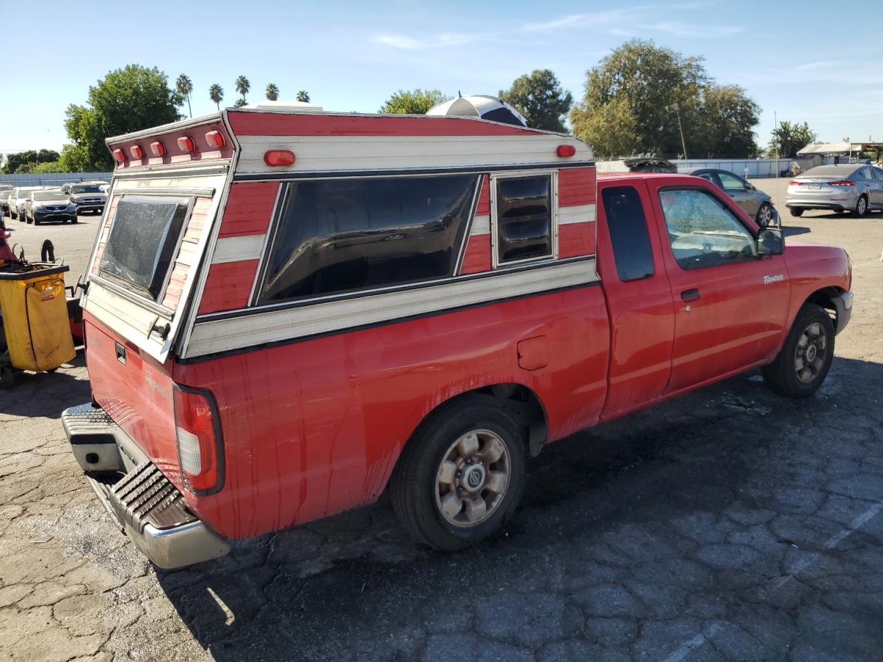 1N6DD26S7XC322487 1999 Nissan Frontier King Cab Xe