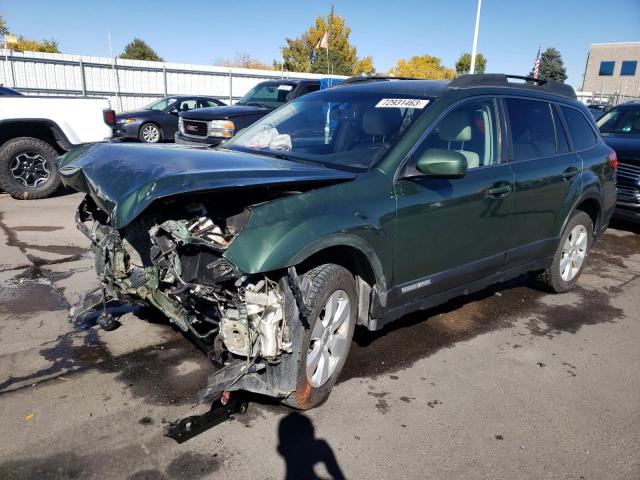 2010 Subaru Outback 2.5i Limited