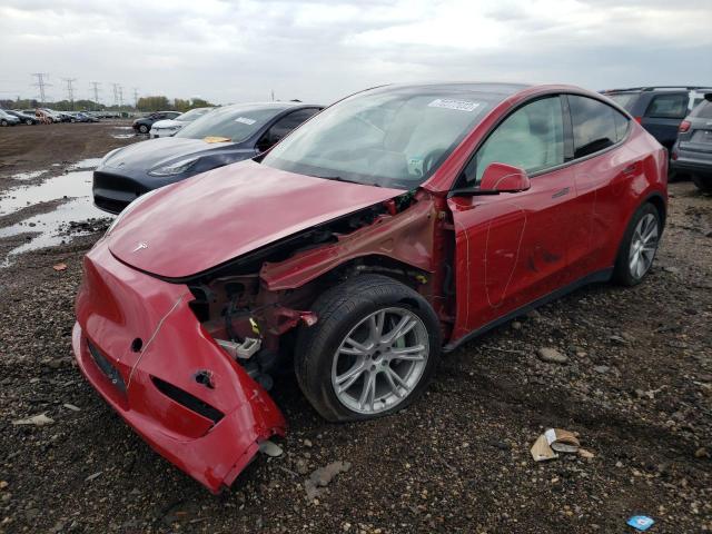 Vin: 7saygdee8nf329101, lot: 70377693, tesla model y 20221