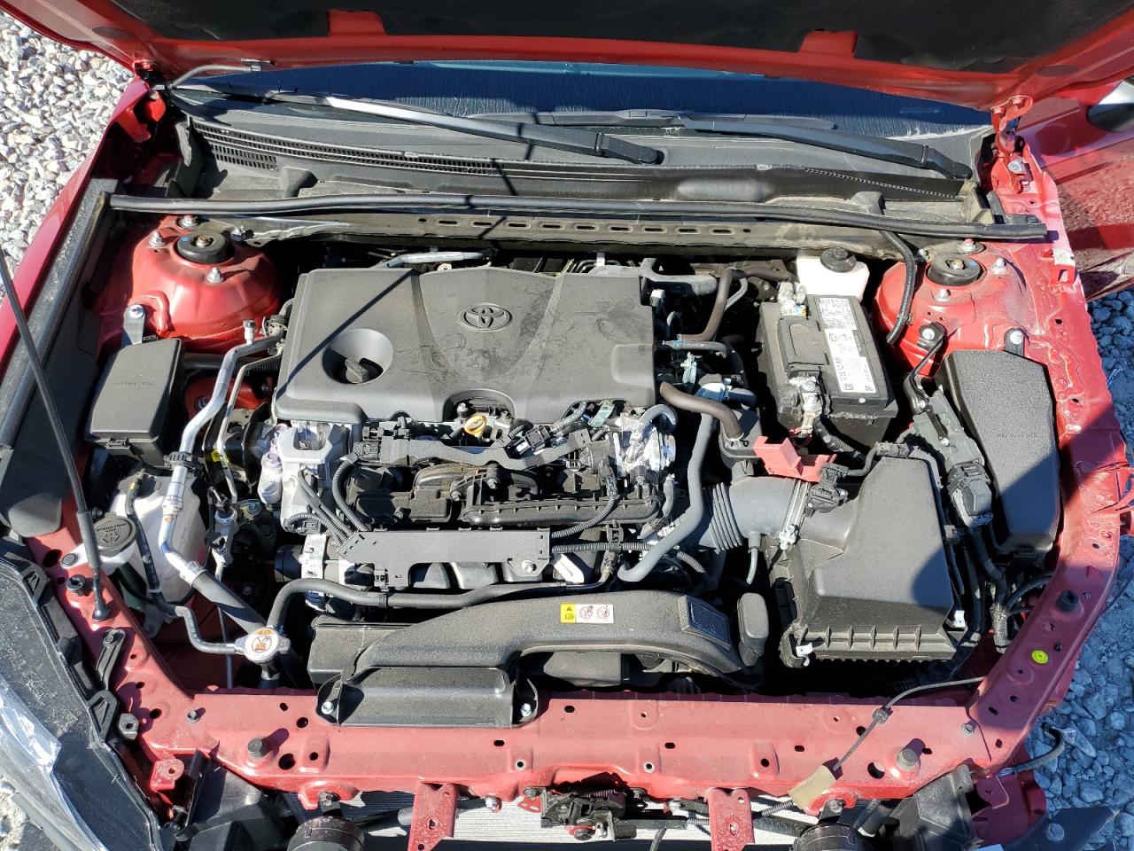 VIN: 4T1K61AK2PU121561 2023 TOYOTA CAMRY