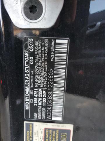WDDKJ5KB3EF226805 Mercedes-Benz E 350