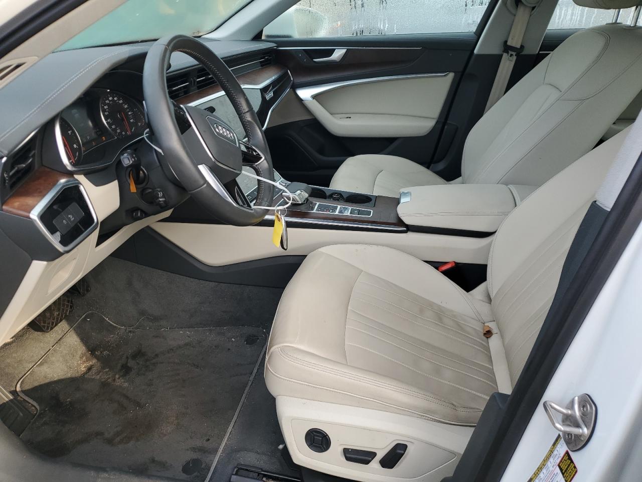 WAUD8AF27MN018302 2021 Audi A6 Premium