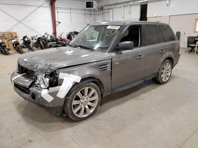 SALSH23428A120991 Auction: COPART Lot: 73895583 Location: VT - RUTLAND SALSH23428A120991 LAND ROVER RANGEROVER 2008 GRAY Photo 1