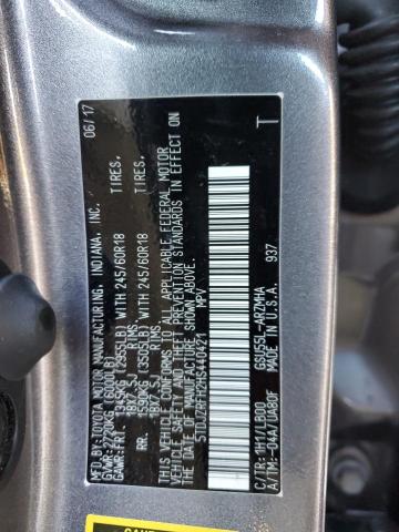 2017 Toyota Highlander 3.5L(VIN: 5TDJZRFH2HS440421