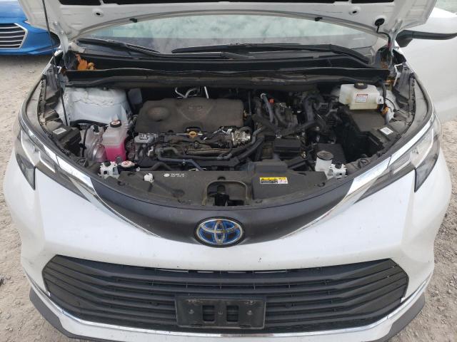 5TDYRKECXNS122103 | 2022 TOYOTA SIENNA XLE