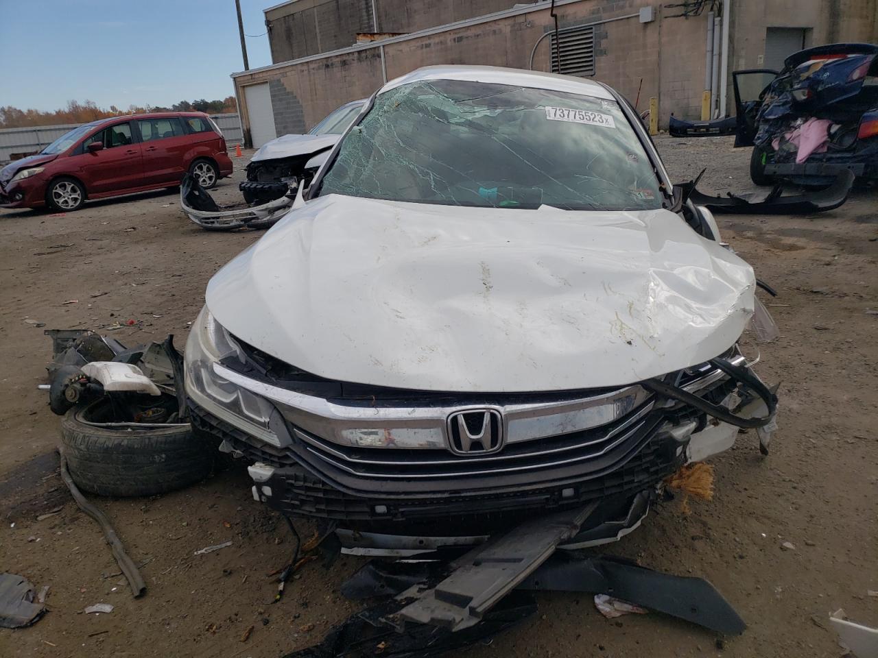 Lot #2715683773 2017 HONDA ACCORD SPO