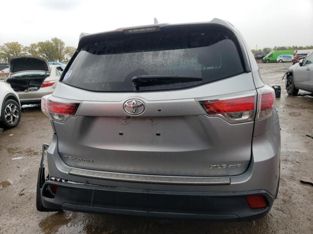 VIN 5TDJKRFHXFS163017 2015 Toyota Highlander, Xle no.6