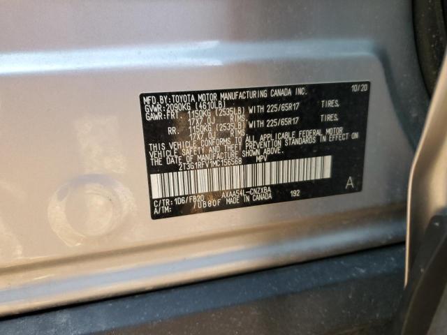 2021 TOYOTA RAV4 LE - 2T3G1RFV1MC156568