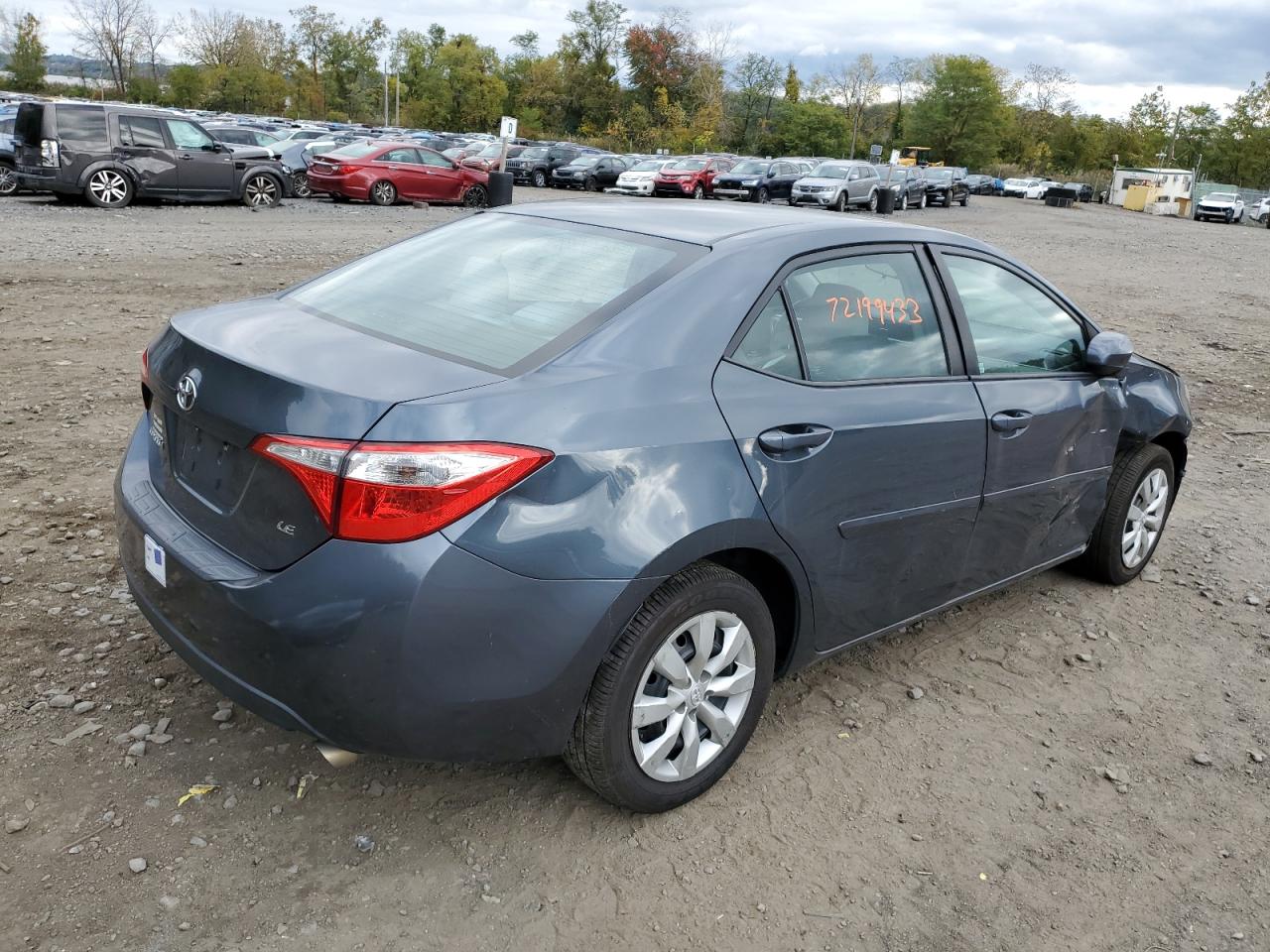 2T1BURHE6FC387329 2015 Toyota Corolla L