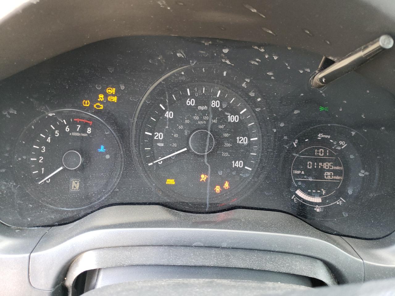 VIN: 3CZRU5H35KM709976 2019 HONDA HR-V