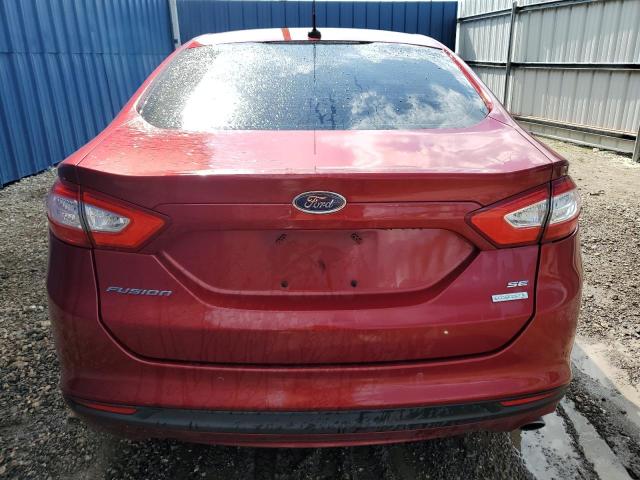  FORD FUSION 2014 Червоний