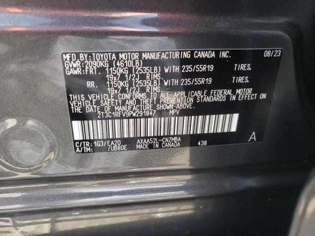 2023 TOYOTA /S/LE/XLE - 2T3C1RFV9PW291847