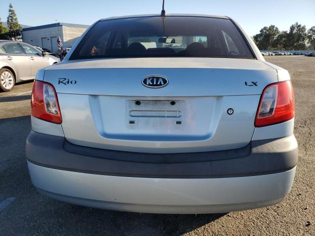 2006 Kia Rio VIN: KNADE123566056230 Lot: 72341043