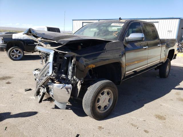 2014 Chevrolet Silverado 1500 LTZ