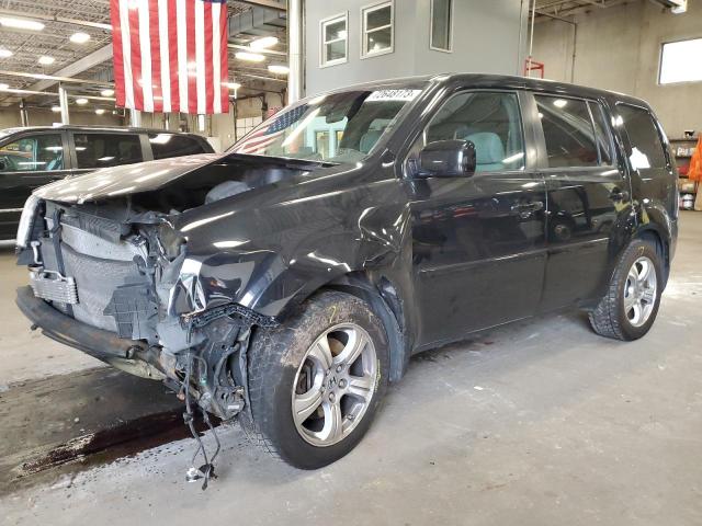 Vin: 5fnyf4h41eb034800, lot: 72648173, honda pilot ex 2014 img_1