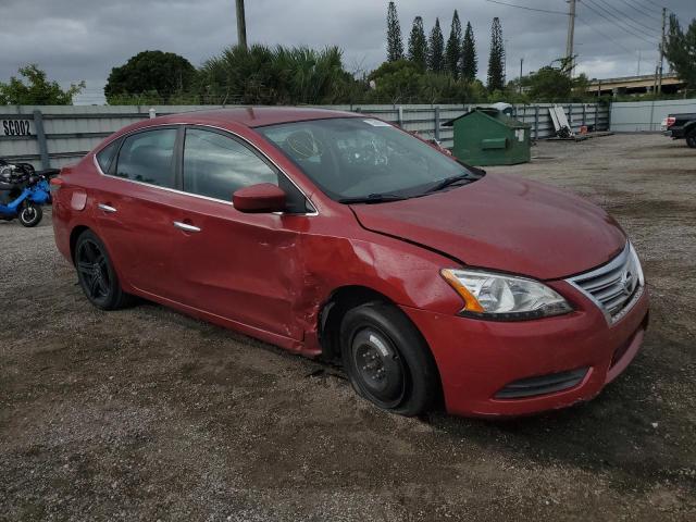 3N1AB7AP8EL625598 | 2014 NISSAN SENTRA S