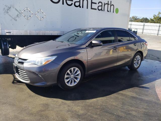 2015 Toyota Camry Hybrid 