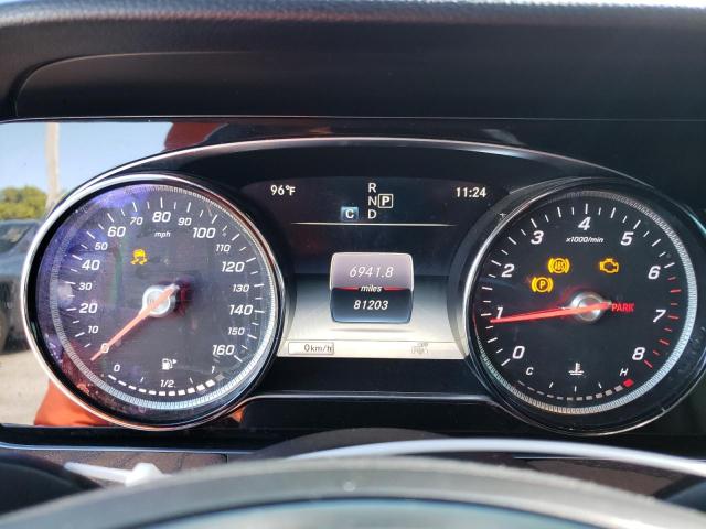 WDDZF4KB0JA368076 Mercedes-Benz E 300 4matic