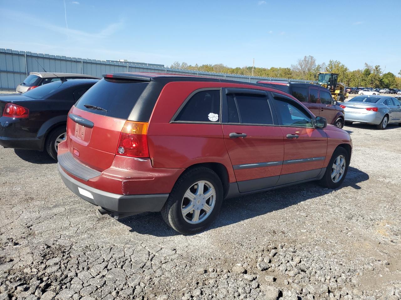 2A4GM48486R605443 2006 Chrysler Pacifica