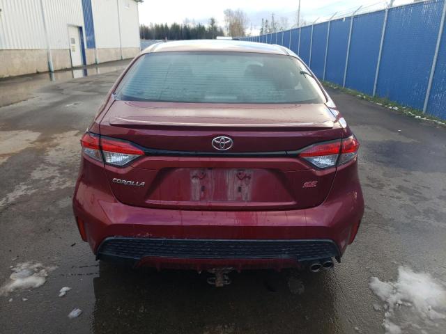 2022 TOYOTA COROLLA SE - 5YFB4MBE5NP116630