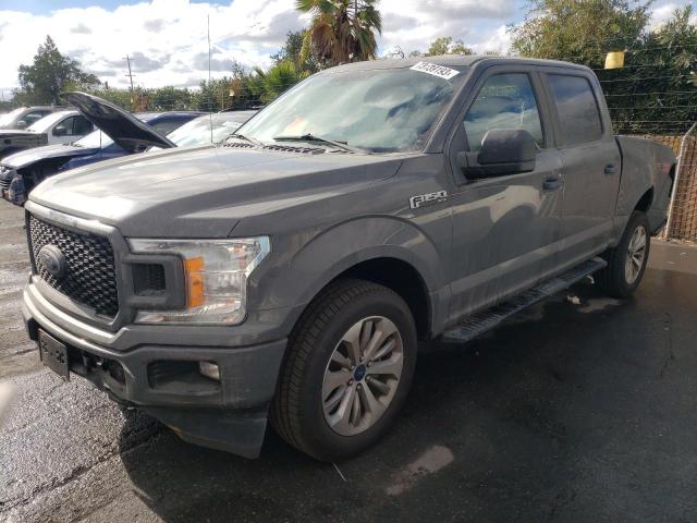 2018 Ford F-150 SuperCrew 