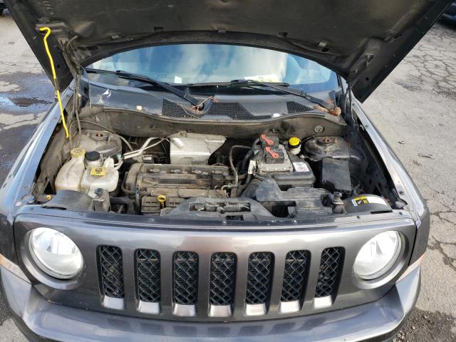 1C4NJRFB0HD206259 Jeep Patriot Latitude