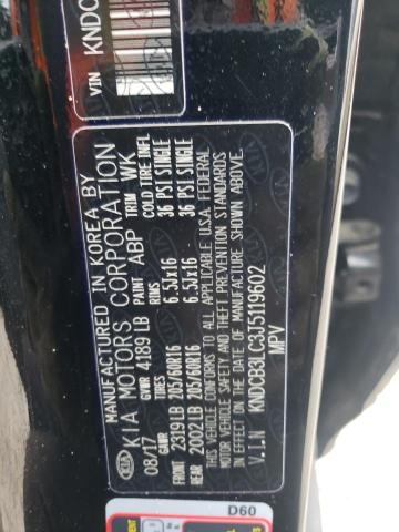 KNDCB3LC3J5119602 KIA NIRO FE